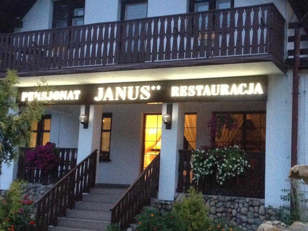 Pensjonat Janus 호텔 루치아네 니다 외부 사진